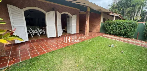 Casa de Condomínio com 3 Quartos para venda ou aluguel, 315m² no Balneário Praia do Pernambuco, Guarujá