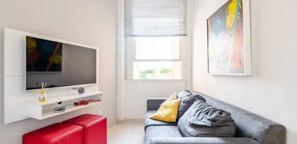 Apartamento com 1 Quarto à venda, 38m² no Urca, Rio de Janeiro