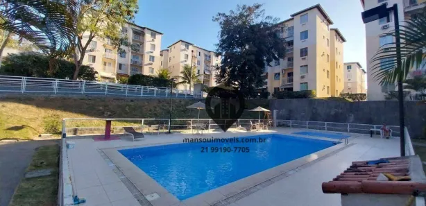 Apartamento com 2 Quartos à venda, 48m² no Campo Grande, Rio de Janeiro