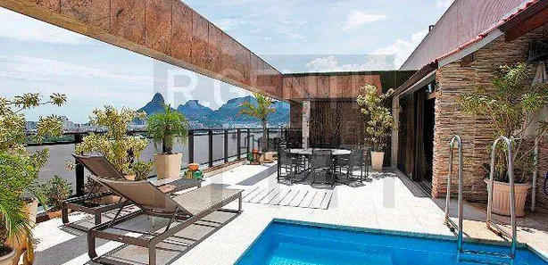 Cobertura com 4 Quartos para alugar, 450m² no Lagoa, Rio de Janeiro