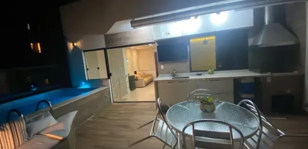Cobertura com 2 Quartos para alugar, 160m² no Graça, Salvador
