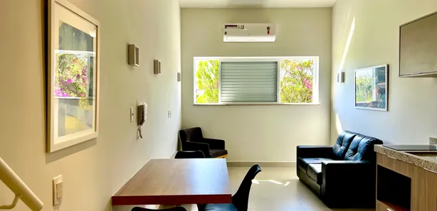Apartamento com 1 Quarto para alugar, 34m² no Holambra II, Paranapanema