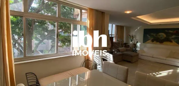 Apartamento com 4 Quartos à venda, 232m² no Lourdes, Belo Horizonte
