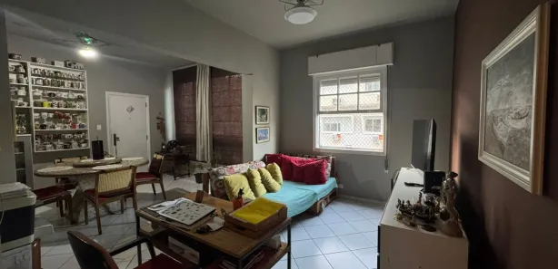 Apartamento com 2 Quartos à venda, 91m² no Boqueirão, Santos