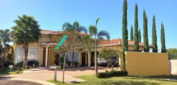 Casa de Condomínio com 3 Quartos para venda ou aluguel, 382m² no Parque da Figueira, Paulínia