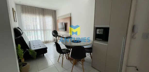 Apartamento com 1 Quarto para alugar, 35m² no Porto de Galinhas, Ipojuca