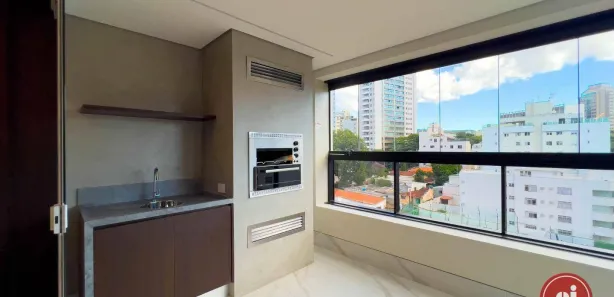 Apartamento com 2 Quartos para venda ou aluguel, 150m² no Serra, Belo Horizonte