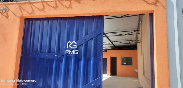 Galpão/Depósito/Armazém para venda ou aluguel, 254m² no Liberdade, Santa Luzia