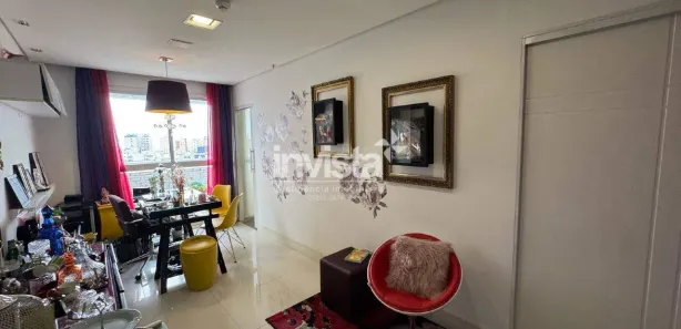 Sala Comercial à venda, 44m² no Boqueirão, Santos