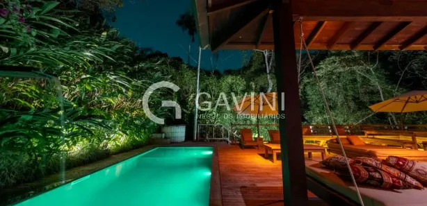 Casa de Condomínio com 6 Quartos à venda, 670m² no Guararú, Guarujá