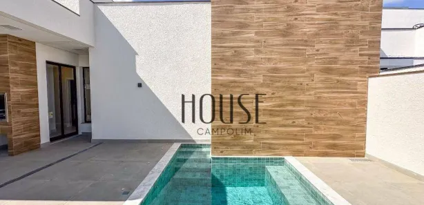Casa de Condomínio com 3 Quartos para alugar, 192m² no Jardim Residencial Chácara Ondina, Sorocaba