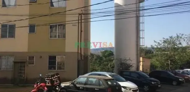 Apartamento com 2 Quartos à venda, 54m² no Distrito Industrial do Jatobá (Barreiro), Belo Horizonte