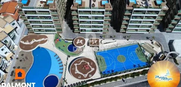 Apartamento com 2 Quartos à venda, 64m² no Praia dos Anjos, Arraial do Cabo