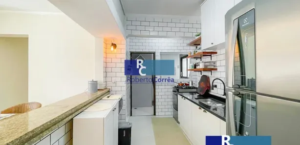 Apartamento com 3 Quartos à venda, 90m² no Jardim Las Palmas, Guarujá
