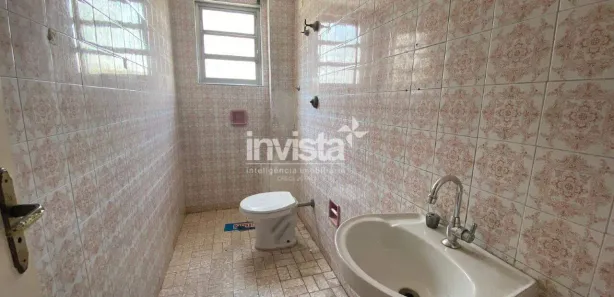 Sala Comercial para alugar, 65m² no Boqueirão, Santos