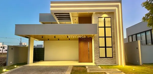Casa de Condomínio com 3 Quartos para alugar, 204m² no Plano Diretor Sul, Palmas