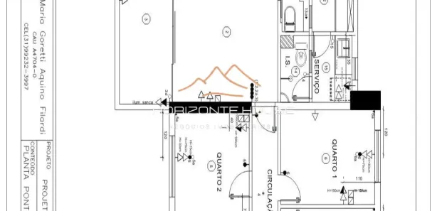 Apartamento com 4 Quartos à venda, 135m² no Luxemburgo, Belo Horizonte