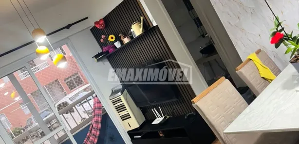 Apartamento com 2 Quartos para alugar, 52m² no Vila Hortência, Sorocaba