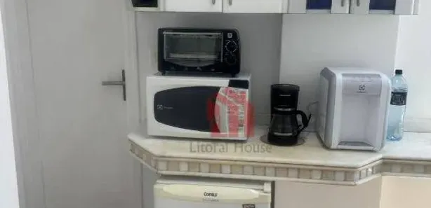 Sala Comercial para venda ou aluguel, 61m² no Aparecida, Santos