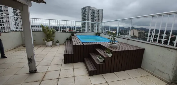 Cobertura com 5 Quartos à venda, 300m² no Alvarez, Nova Iguaçu