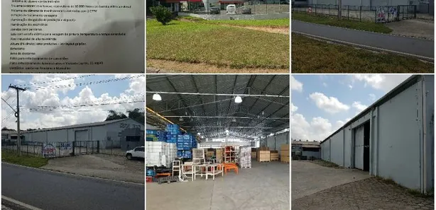 Galpão/Depósito/Armazém para venda ou aluguel, 9900m² no , Simões Filho