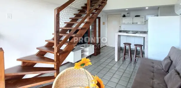 Apartamento com 1 Quarto à venda, 37m² no Centro, Ipojuca