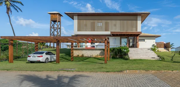 Casa com 4 Quartos para alugar, 550m² no Interlagos (Abrantes), Camaçari