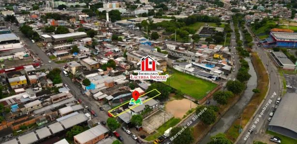 Lote/Terreno à venda, 261m² no Cachoeirinha, Manaus