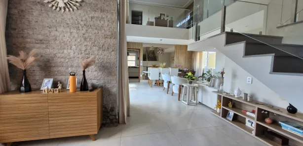 Casa de Condomínio com 4 Quartos para alugar, 464m² no Alphaville (Abrantes), Camaçari