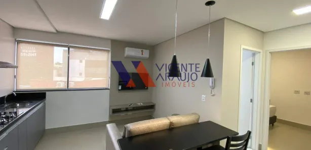 Flat com 1 Quarto para alugar, 36m² no Jardim da Cidade, Betim
