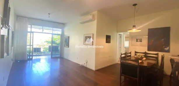 Apartamento com 3 Quartos à venda, 123m² no Humaitá, Rio de Janeiro