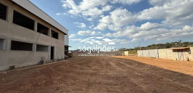 Galpão/Depósito/Armazém para alugar, 3340m² no Distrito Industrial Bandeirinhas, Betim
