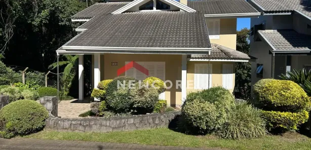 Casa de Condomínio com 3 Quartos à venda, 137m² no Planalto, Gramado