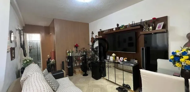 Apartamento com 2 Quartos à venda, 48m² no Paciência, Rio de Janeiro