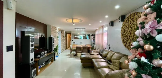 Apartamento com 4 Quartos para alugar, 136m² no Dona Clara, Belo Horizonte