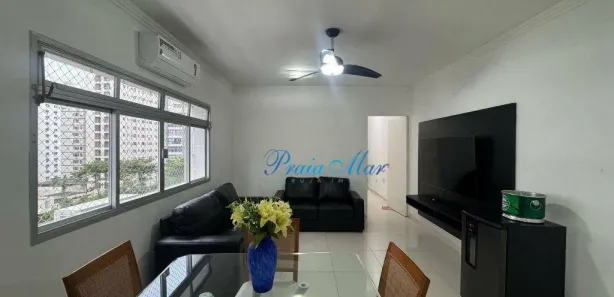 Apartamento com 2 Quartos à venda, 90m² no Vila Alzira, Guarujá