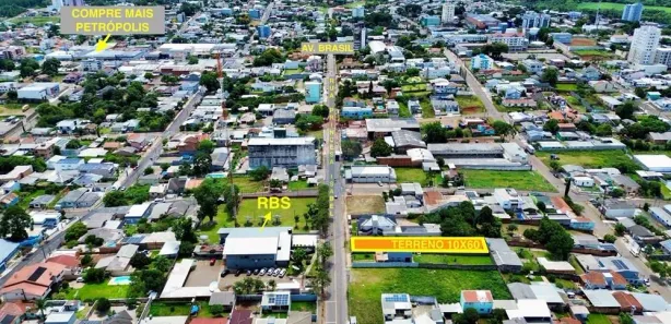 Lote/Terreno à venda, 600m² no Petrópolis, Passo Fundo