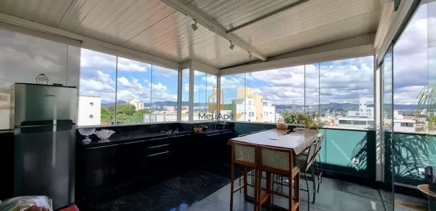 Cobertura com 3 Quartos à venda, 149m² no Monsenhor Messias, Belo Horizonte