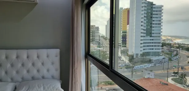 Flat com 2 Quartos para alugar, 55m² no Ponta Negra, Natal