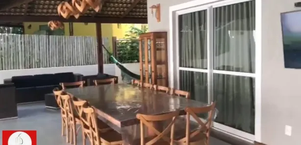 Casa de Condomínio com 4 Quartos para alugar, 235m² no Açu da Torre, Mata de São João