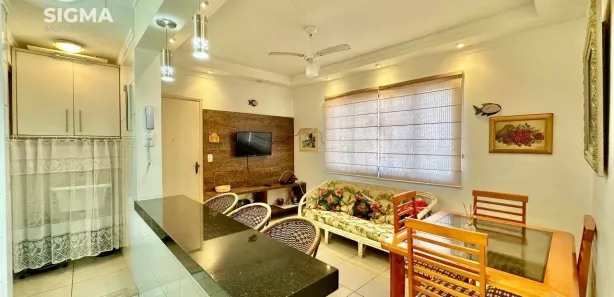 Apartamento com 2 Quartos à venda, 60m² no Vila Alzira, Guarujá