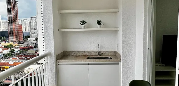 Flat com 1 Quarto para alugar, 42m² no Setor Bueno, Goiânia