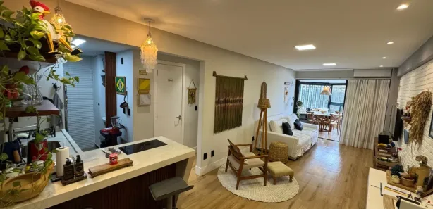 Apartamento com 1 Quarto à venda, 66m² no Rio Vermelho, Salvador
