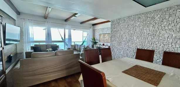 Apartamento com 4 Quartos à venda, 125m² no Pitangueiras, Guarujá