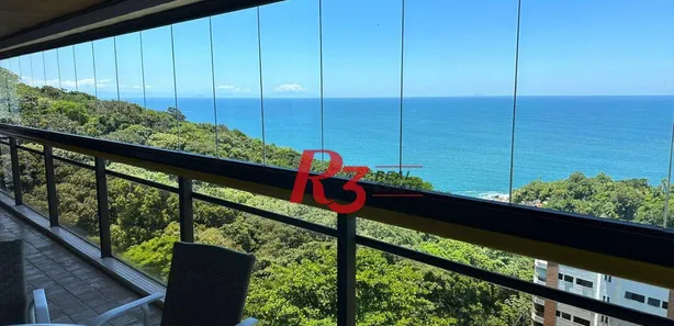 Apartamento com 3 Quartos à venda, 168m² no Morro Sorocotuba, Guarujá