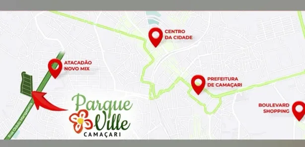 Casa de Condomínio com 3 Quartos à venda, 85m² no Lama Preta, Camaçari