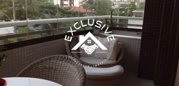 Apartamento com 4 Quartos à venda, 130m² no Pituba, Salvador