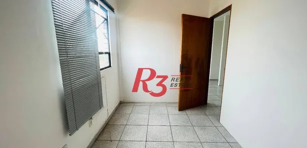 Sala Comercial para alugar, 50m² no Boqueirão, Santos