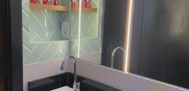 Apartamento com 2 Quartos para alugar, 55m² no Açu da Torre, Mata de São João