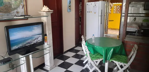 Casa de Condomínio com 2 Quartos para alugar, 70m² no Peró, Cabo Frio